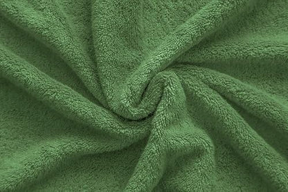 American Veteran Towel, 100% Cotton Turkish Bath Towels for Bathroom 4 Pack, 27x54 Extra Large Premium Soft Drying Bathroom Towels, Sage Green