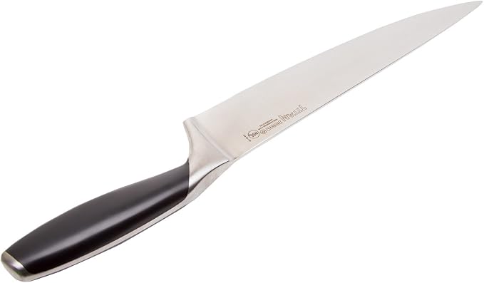 Mundial Titan Series 10" Chef’s Knife – High-Carbon Stainless Steel Blade, Fully Forged Professional Kitchen Knife, Ergonomic Black Handle, NSF