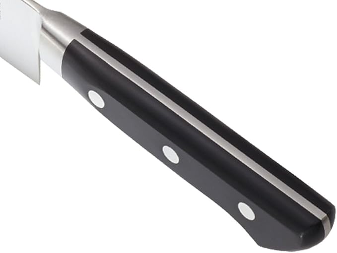 Mercer Culinary MX3 Premium San Mai VG-10 Steel Core Blade Gyuto Chef Knife, 210mm 8 3/10 Inch,Black