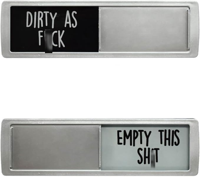 Kitchen Dishwasher Clean Dirty Magnet Funny Sign for Home Organization, Kitchen Gadgets, Home Decor, Kitchen Accessories, Dirty Clean Indicator Slider, Laundry Room Organization Magnets, Cute
