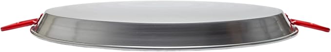Garcima 24-Inch Carbon Steel Paella Pan, 60cm