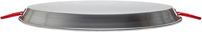 Garcima 26-Inch Carbon Steel Paella Pan, 65cm