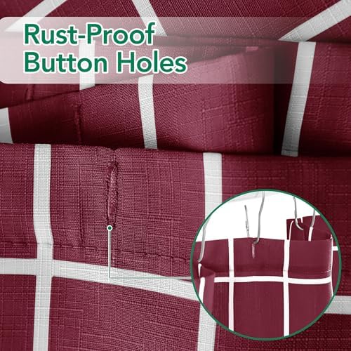 Fabric Shower Curtains for Bathroom-Cloth Modern Farmhouse Shower Curtain
