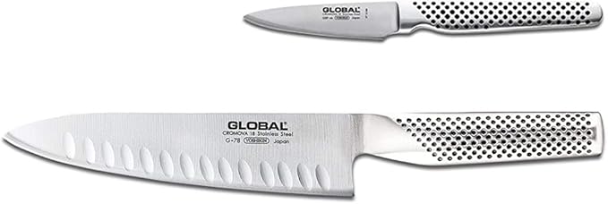Global 2 Piece Cook's Set G-78 & GSF-46