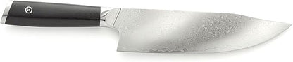 Mercer Culinary M13795 Premium Grade Super Steel, 8-Inch The Hunter Chef's Knife, G10 Handle