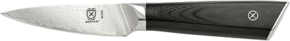 Mercer Culinary M13791 Premium Grade Super Steel, 3.5-Inch Paring Knife, G10 Handle