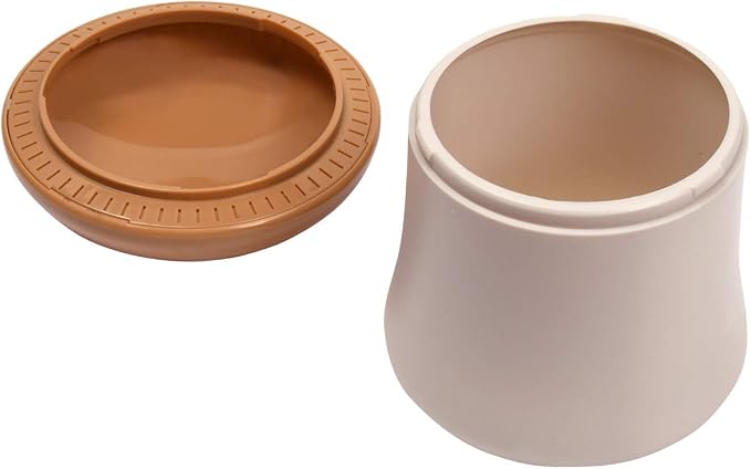 Hutzler BPA free plastic Mushroom Saver, Brown