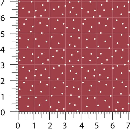 Valentine Patchwork Fabric Panel 100x155 cm – 100% Cotton Satin, 6 Coordinated Heart, Love Script, Dot & Stripe Prints on One Continuous Sheet (Love Story, 6pcs 50x50cm)