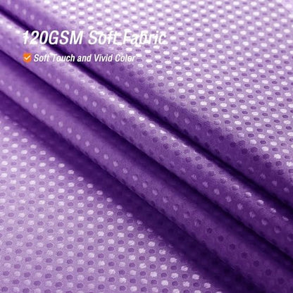 Gibelle Purple Ombre Fabric Shower Curtain for Bath Decor, 72 x 72