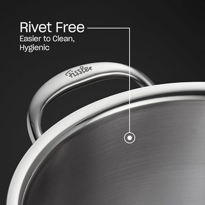 Fissler M5 Pro-Ply 5-ply Stainless Steel 10 Piece Cookware Set