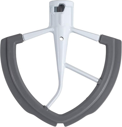 Flex Edge Beater for KitchenAid Mixer 5.5 Quart Bowl-Lift Stand Mixer, Beater with Silicone Edge, Perfect Professional 5-Plus Bowl-Lift Stand Mixer Attachment, Mixer Accessory