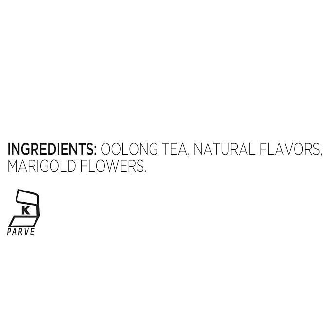 Tea Forte Mountain Oolong Premium Loose Leaf Caffeinated Oolong Tea Blend Canister, Makes 35-50 Cups