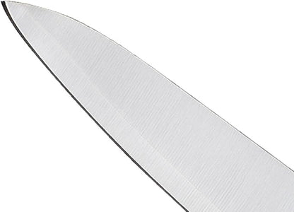 Mercer Culinary MX3 Premium San Mai VG-10 Steel Core Blade Gyuto Chef Knife, 210mm 8 3/10 Inch,Black