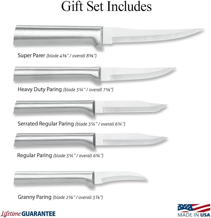 Star Paring Knife Set by Rada Cutlery