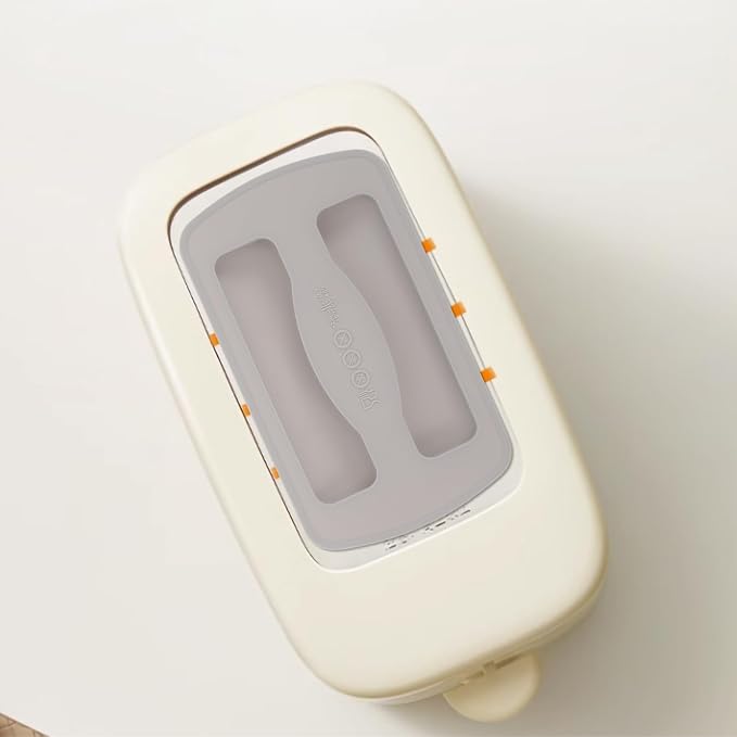 Kichvoe Bread Machine Dustproof Cover Toaster Upper Lid Protector 6.88X4.13X0.59In Kitchen Appliance Accessory Compatible with Most Bread Makers
