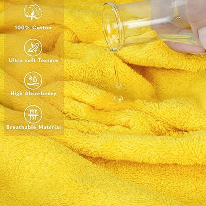American Soft Linen 100% Cotton Luxury Turkish Towels, 40x80 XL Bath Sheet