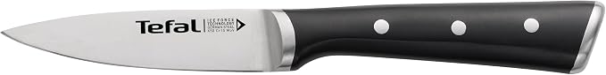 Tefal Ice Force Peeling Knife 9 cm | German Stainless Steel, Ice Force Technology -80 °C, Precise Cutting, Riveted Handle, Corrosion Resistant and Dishwasher Safe