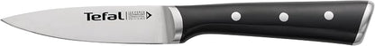 Tefal Ice Force Peeling Knife 9 cm | German Stainless Steel, Ice Force Technology -80 °C, Precise Cutting, Riveted Handle, Corrosion Resistant and Dishwasher Safe