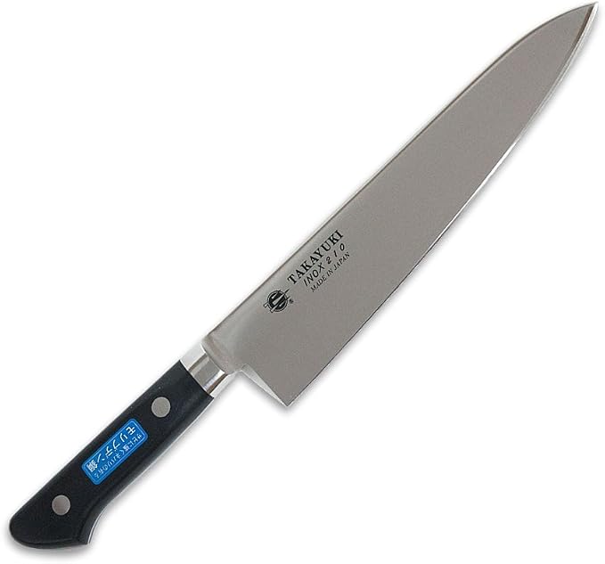 Aoki Hamono Seisakusho AIN04024 Aoki Hamono Takayuki Sakai Inox Yodide Blade 9.4 inches (24 cm) Japan