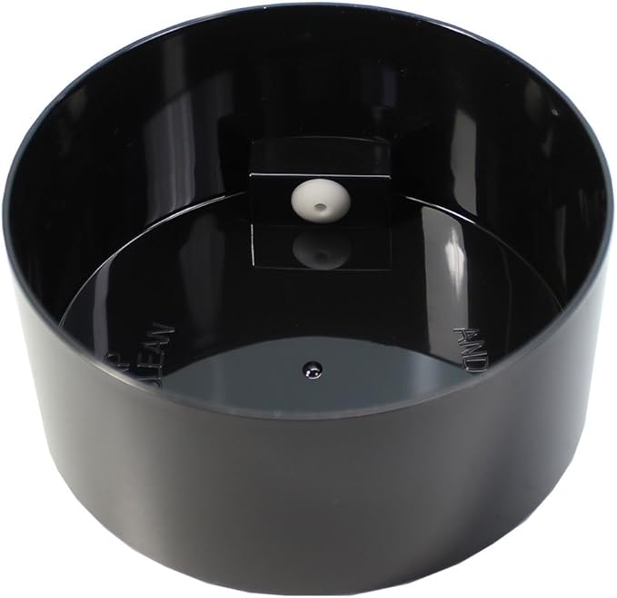 Tightpac Pawvac 5 to 24 Ounces Container, Airtight Pet Food and Treats Storage Jar - Patented Vacuum Seal Container for Pet Food, Treats and other Dry Goods - Clear with Cats