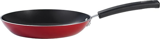 Tramontina Sicilia 9.5-Inch Non Stick Frying Pan, Aluminum Skillet with Nonstick Coating (Raspberry)