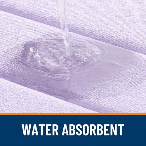 OLANLY Memory Foam Long Bathroom Rugs Runner 44x24, Super Soft Absorbent