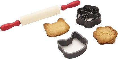 Mini Rolling 7.5 Inch Rolling Pin for Play Dough - Wood Kids Rolling Pin For Little Bakers, With Red Handles Arts and Crafts Clay Roller, 7.5" (96-Pack)