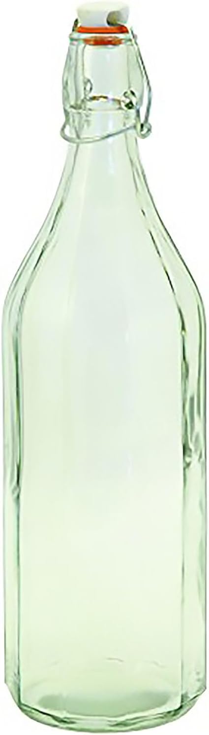 Tala 1000 ml Classic Airtight Lever Arm Preserving/Cordial Bottle, 10A01291