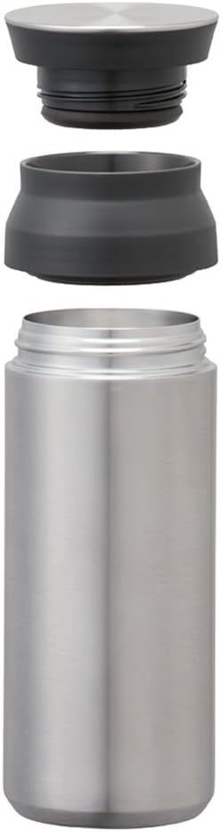 KINTO 20942 Travel Tumbler, 16.9 fl oz (500 ml), White, Double Wall Vacuum Construction, Heat and Cold Retention