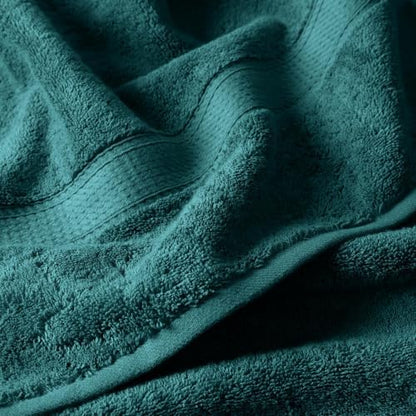 Superior Egyptian Cotton Plush & Absorbent, Bath Towel Set of 4, Teal