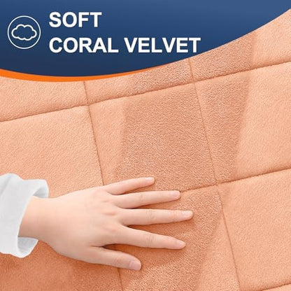 OLANLY Memory Foam Bath Mat 24x16, Ultra Soft and Absorbent Bathroom Rugs