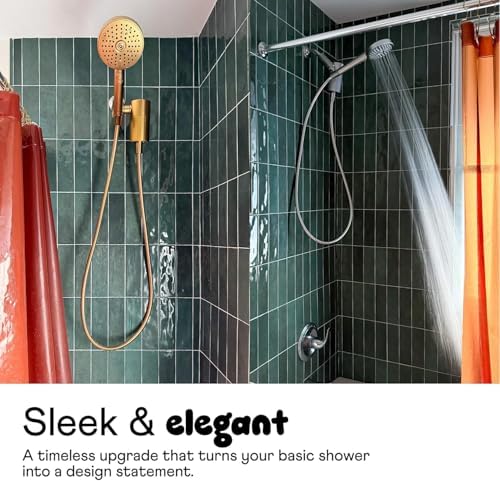 sproos! - Handheld Showerhead, High Performance Filtration, Green