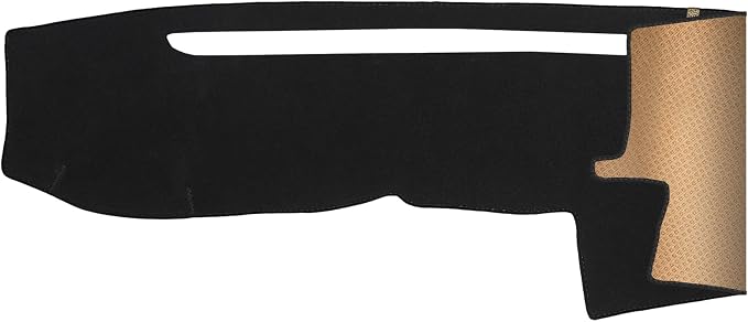 Dash Cover, Anti-Glare, Sun Protection, Dustproof, UV-Proof, Dashboard Covers, Interior Car Accessorie Fit for 2003 2004 2005 2006 2007 2008 2009 to-yota 4Runner, Black