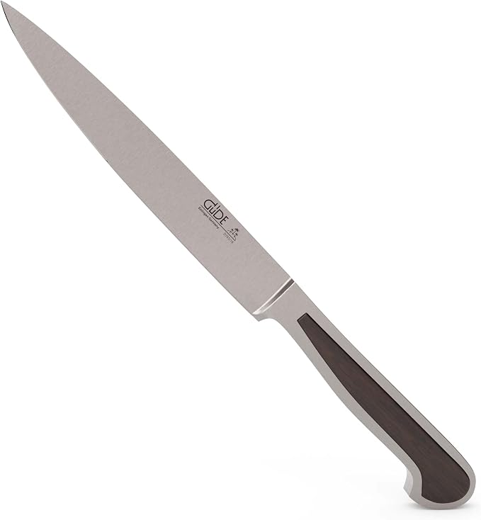 Güde Delta Series Hand Forged/Sharpened Slicing Knife, 6-in - Ice Hardened Steel - Made in Solingen, Germany Since 1910