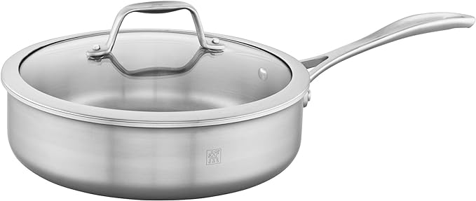 ZWILLING Spirit 3-ply 7-pc Stainless Steel Cookware Set