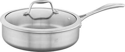 ZWILLING Spirit 3-ply 7-pc Stainless Steel Cookware Set