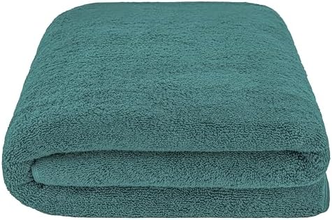 American Soft Linen 100% Cotton Luxury Turkish Towels, 40x80 XL Bath Sheet