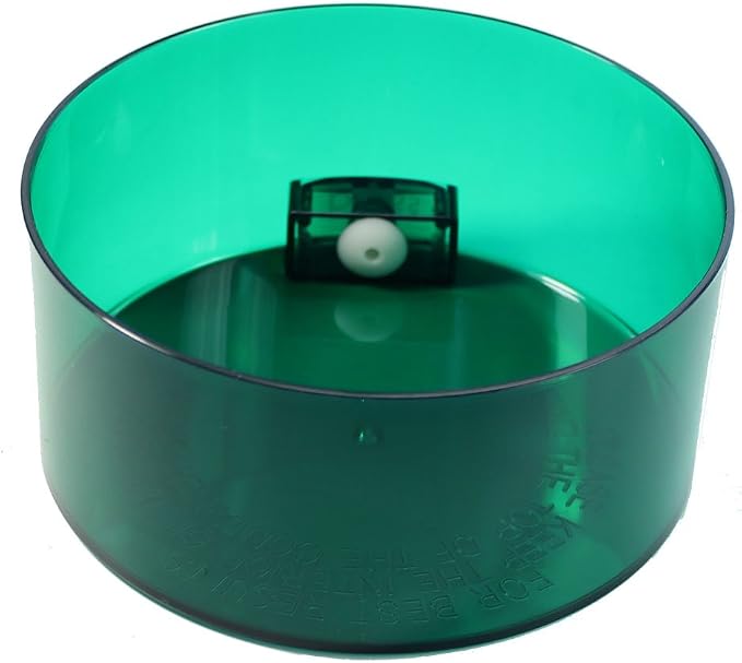 Tightvac - 5oz to 24 Ounce - Patented Airtight Container | Multi-use Vacuum Container Works as Smell Proof Containers for Herbs and Dry Goods. Green Tint