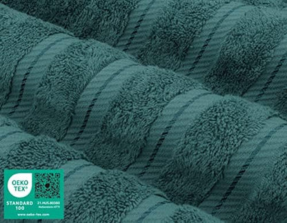 American Soft Linen 100% Cotton Luxury Turkish Towels, 3 Piece Towel Set