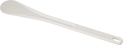 Mercer Culinary Hell's Tools Hi-Heat Spootensil Chef Pastry Spatula 13.75 Inch,White
