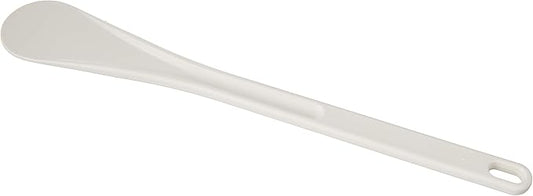 Mercer Culinary Hell's Tools Hi-Heat Spootensil Chef Pastry Spatula 13.75 Inch,White