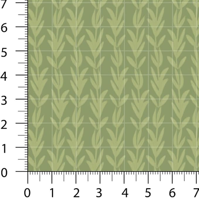 Woodland Patchwork Fabric Panel 100x155 cm – 100% Cotton Satin, 6 Coordinated Forest & Mushroom Prints on One Continuous Sheet for Quilting, Sewing & DIY Crafts(Forest Mushrooms, 6pcs 50x50cm)