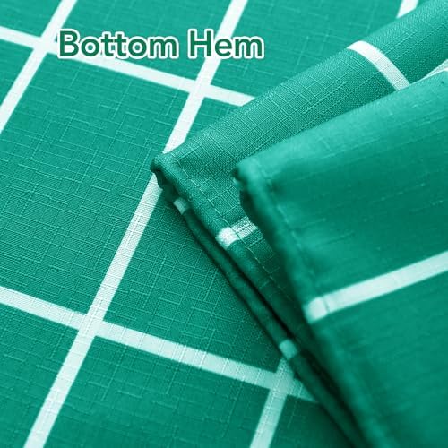 Fabric Shower Curtains for Bathroom-Cloth Modern Farmhouse Shower Curtain