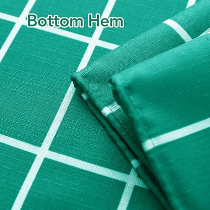 Fabric Shower Curtains for Bathroom-Cloth Modern Farmhouse Shower Curtain