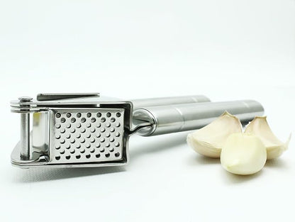 Elite Stainless Steel Garlic Press – Exquisite Commercial Grade, Unparalleled Quality Garlic Crusher (GP0002)