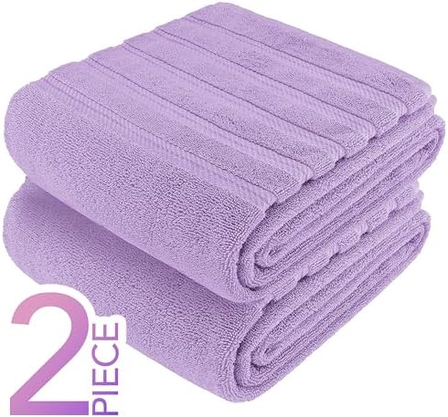 American Soft Linen 100% Cotton Luxury Turkish Towels, 2PC 35x70 Bath Sheet