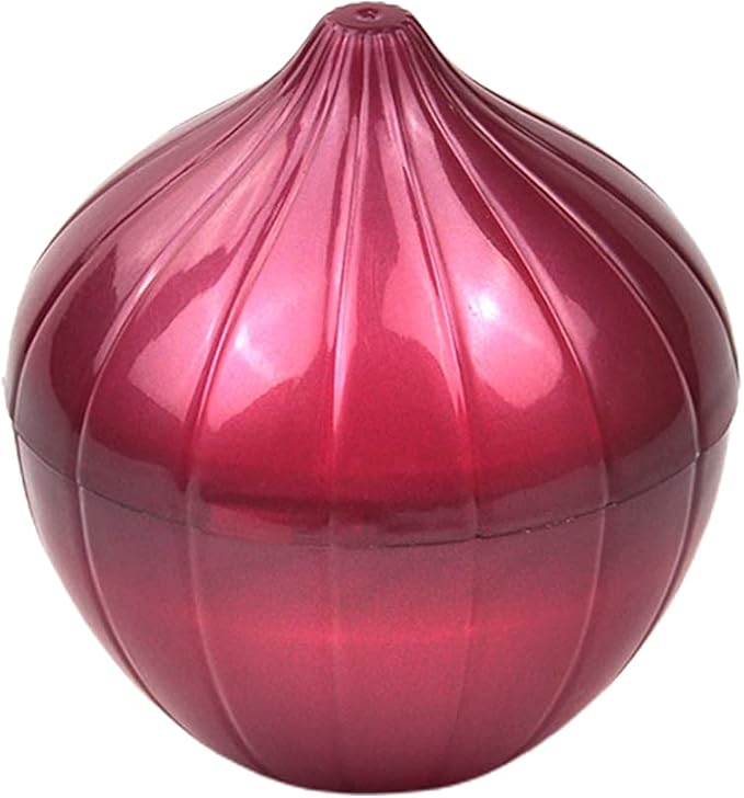 Lily Brown For Creative Kitchen Crisper Vegetable Container Onion Garlic Tomato Lemon Green Refrigerator For Storage B