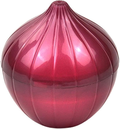 Lily Brown For Creative Kitchen Crisper Vegetable Container Onion Garlic Tomato Lemon Green Refrigerator For Storage B