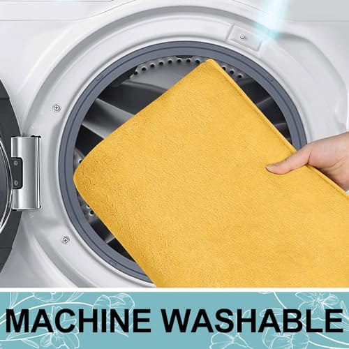 Smiry Memory Foam Bath Mat 30x20, Extra Soft and Absorbent Bathroom Rugs