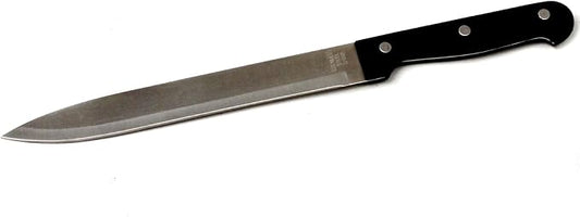 Chef Craft Select Carving Knife, 8 inch blade 14 inches in length, Stainless Steel/Black